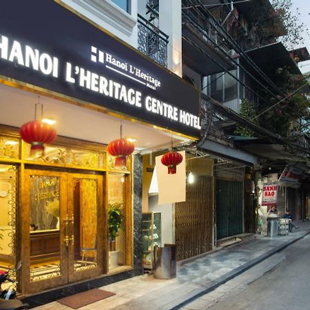 Hanoi L'Heritage Centre Hotel & Spa Экстерьер фото